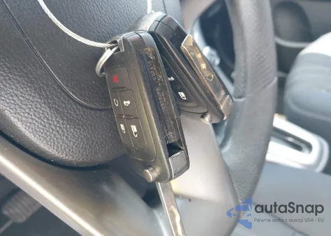 2013 Chevrolet Sonic Lt Auto из США, поврежденный, VIN 1G1JC5SH6D4206474